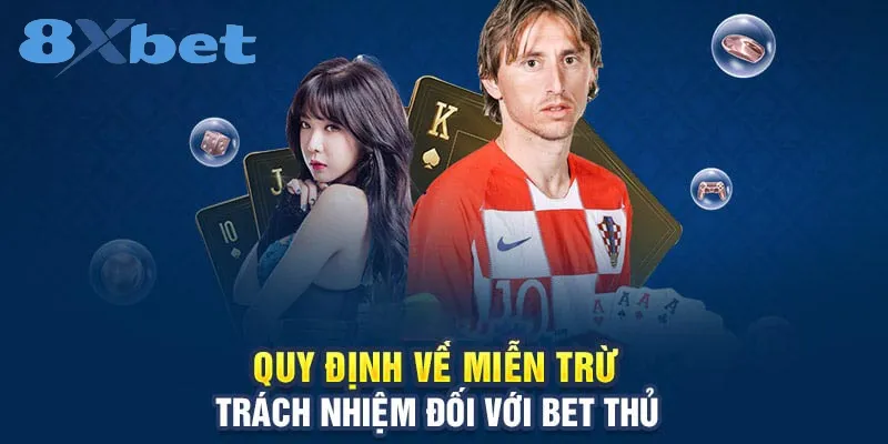 Các trường hợp người chơi được miễn trừ trách nhiệm