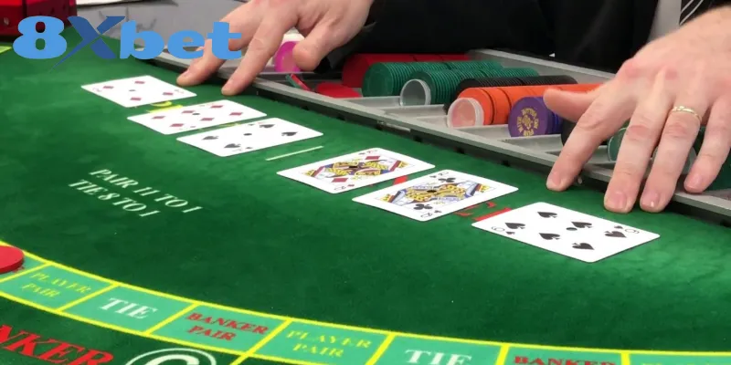 Loại bàn Baccarat là yếu tố cần quan tâm khi lựa chọn